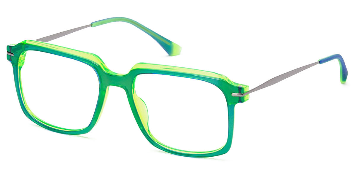 Image of Vermelhosele CULVER 5 Óculos de Grau Verdes Masculino PRT