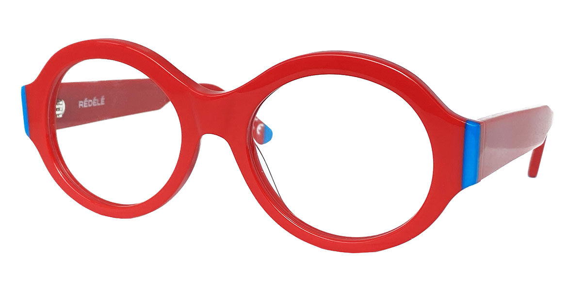 Image of Vermelhosele DALLAS 03 Óculos de Grau Vermelhos Masculino PRT