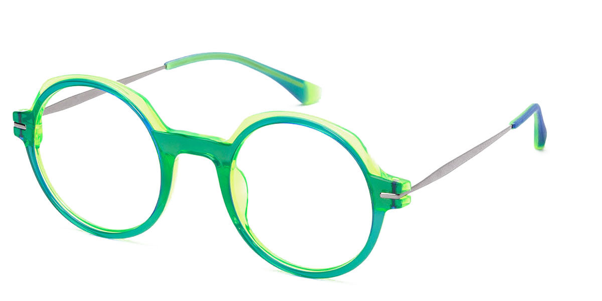 Image of Vermelhosele FALCO 5 Óculos de Grau Verdes Masculino PRT