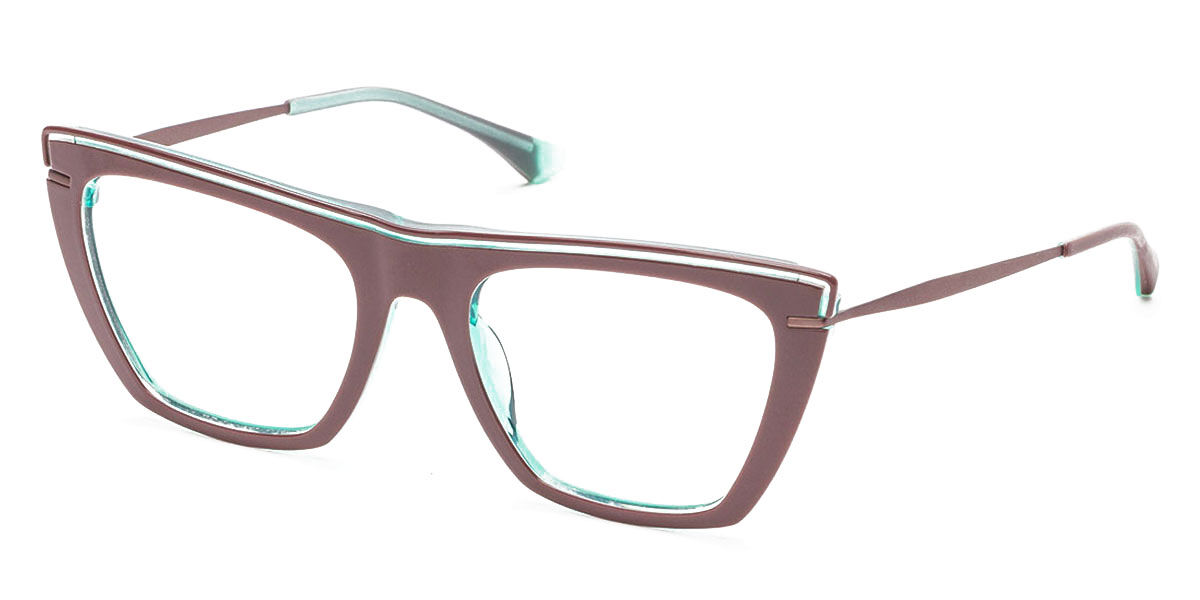 Image of Vermelhosele FLAT 2 Óculos de Grau Marrons Masculino PRT
