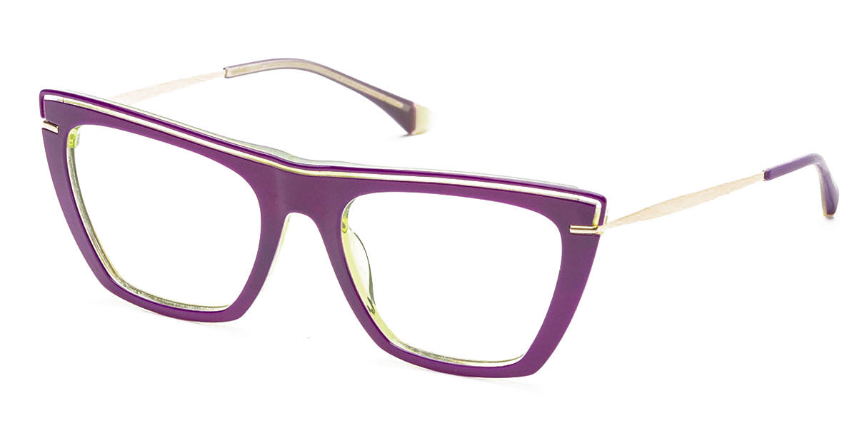 Image of Vermelhosele FLAT 3 Óculos de Grau Purple Masculino BRLPT