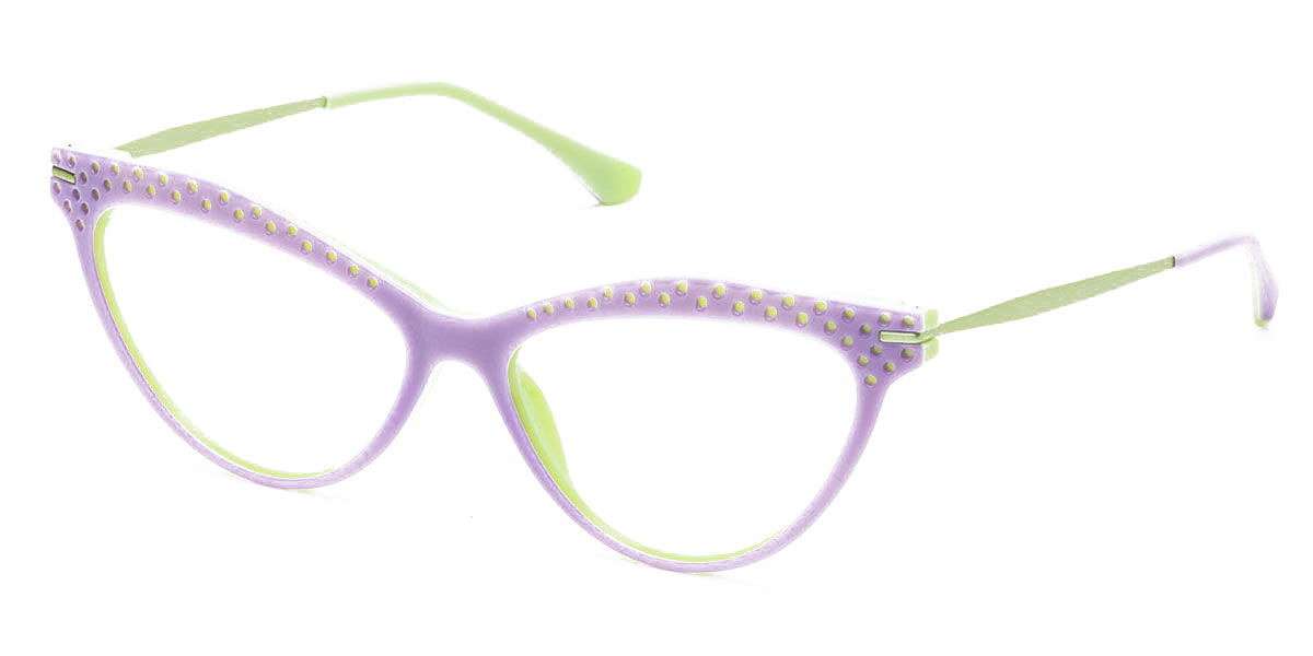 Image of Vermelhosele FLYCAT 3 Óculos de Grau Purple Masculino BRLPT