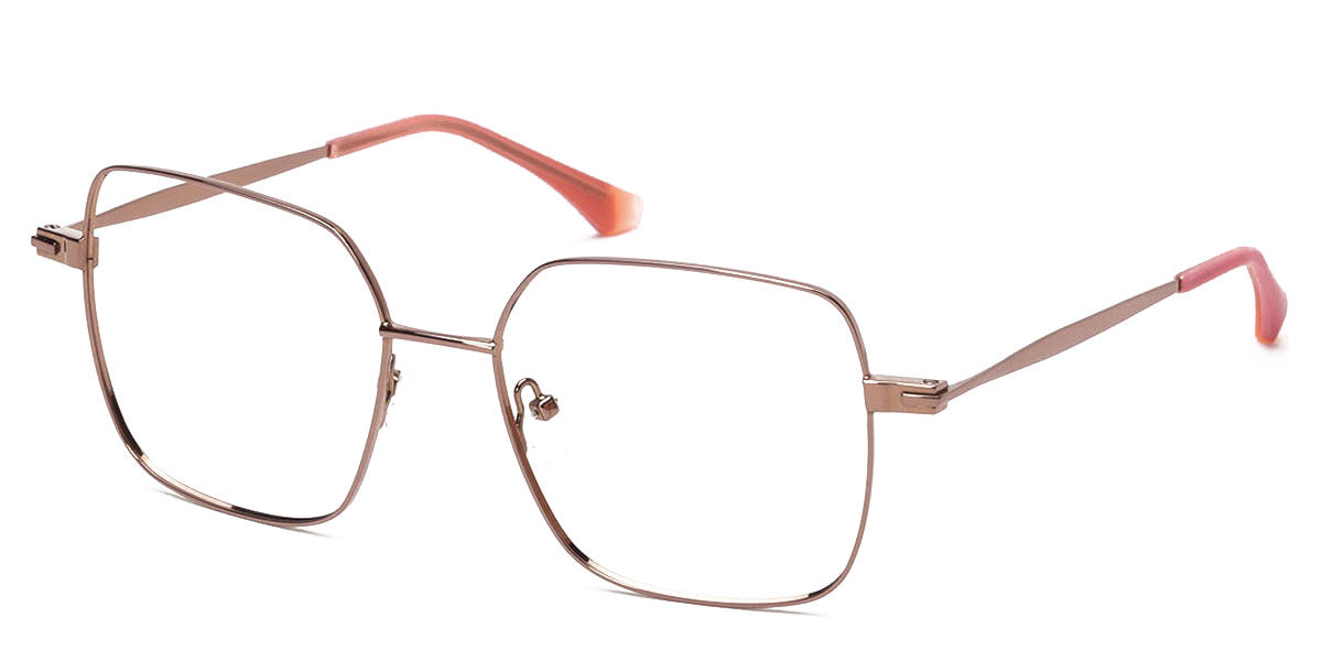 Image of Vermelhosele GJELINA 2 Óculos de Grau Marrons Masculino BRLPT