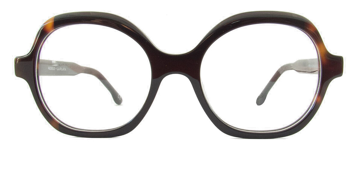 Image of Vermelhosele LA PLATA 01 Óculos de Grau Pretos Masculino PRT