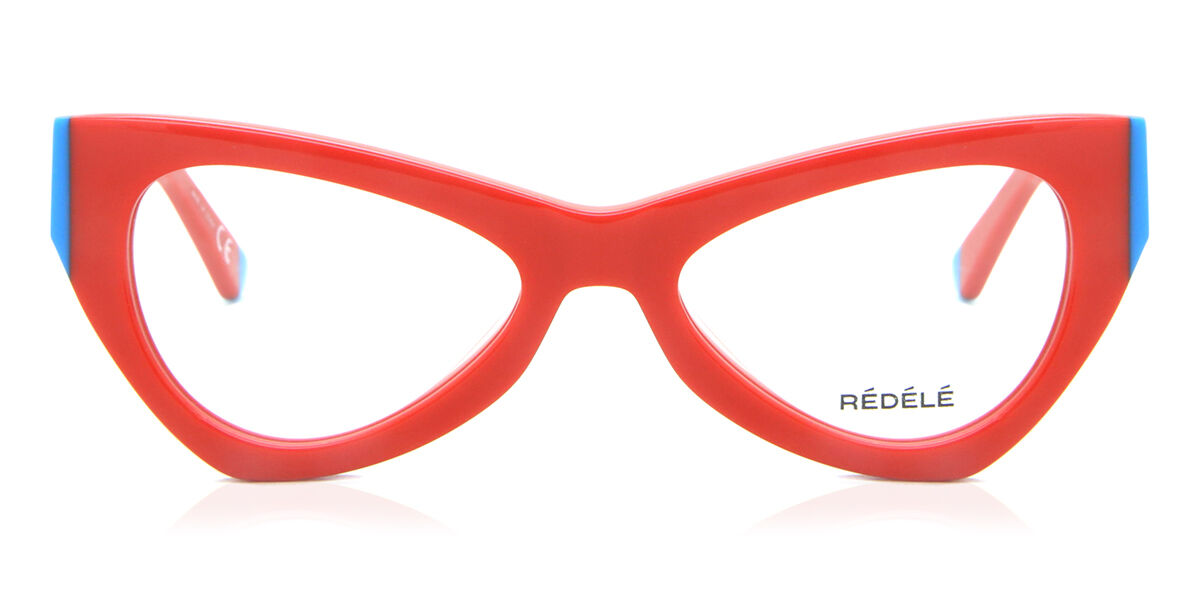 Image of Vermelhosele MONTECARLO 03 Óculos de Grau Vermelhos Masculino PRT