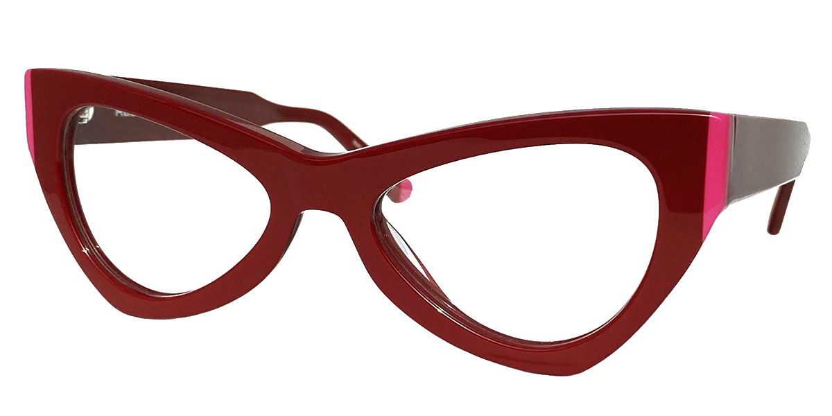 Image of Vermelhosele MONTECARLO 04 Óculos de Grau Vinho Masculino BRLPT
