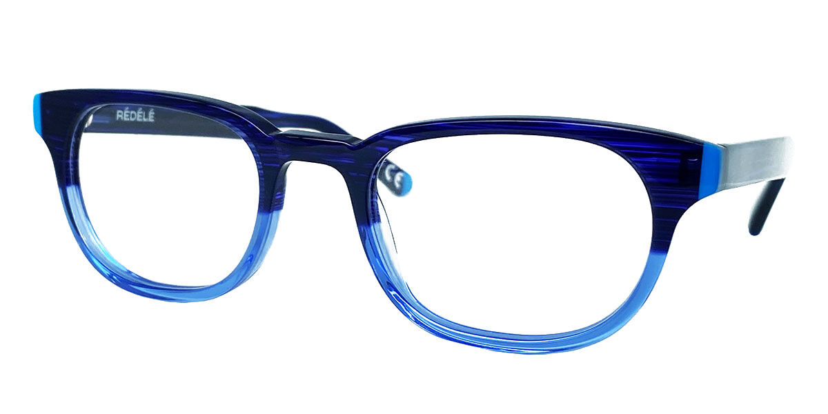 Image of Vermelhosele OMAHA 02 Óculos de Grau Azuis Masculino PRT