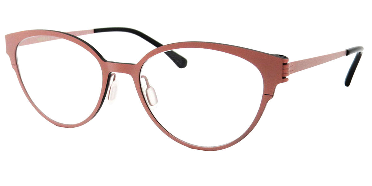 Image of Vermelhosele OTTAWA C2 Óculos de Grau Cor-de-Rosa Feminino BRLPT