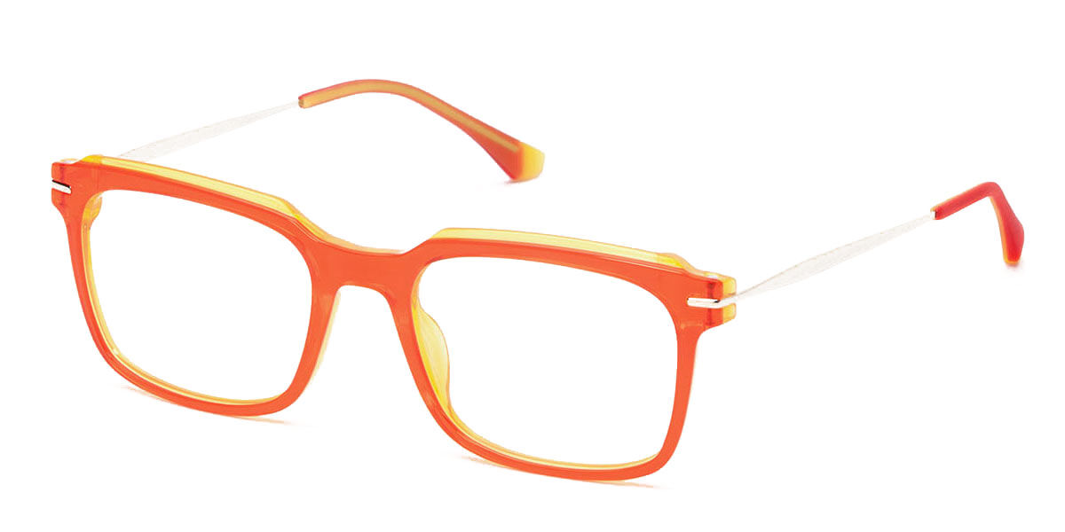 Image of Vermelhosele PICO 5 Óculos de Grau Laranjas Masculino PRT