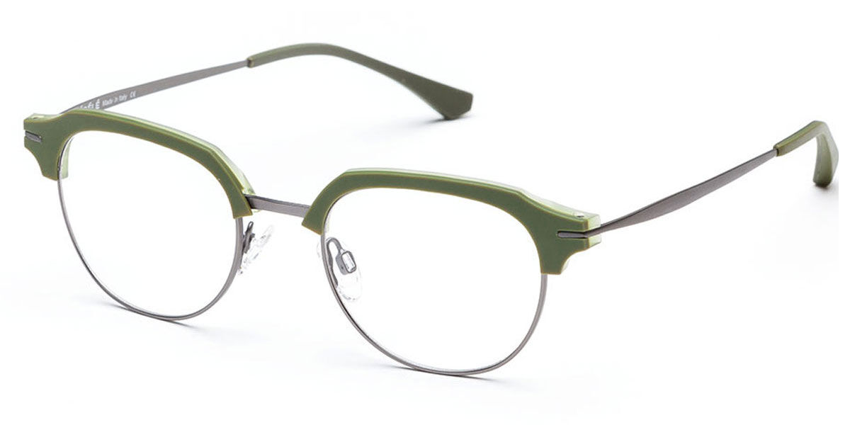 Image of Vermelhosele ROGER 4 Óculos de Grau Verdes Masculino BRLPT