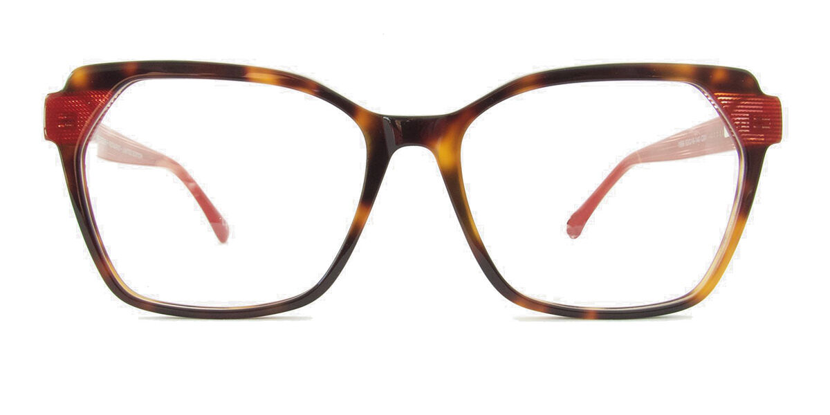 Image of Vermelhosele ROSARIO 01 Óculos de Grau Tortoiseshell Masculino BRLPT