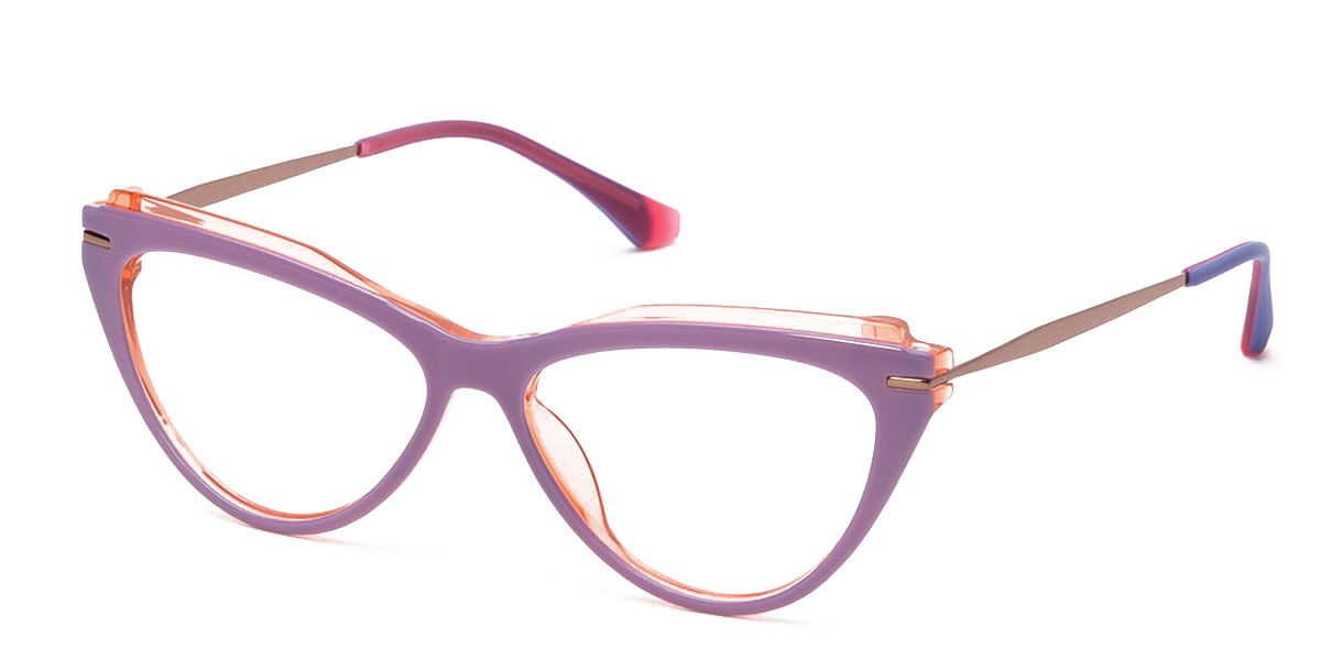 Image of Vermelhosele ROSE 3 Óculos de Grau Purple Masculino PRT