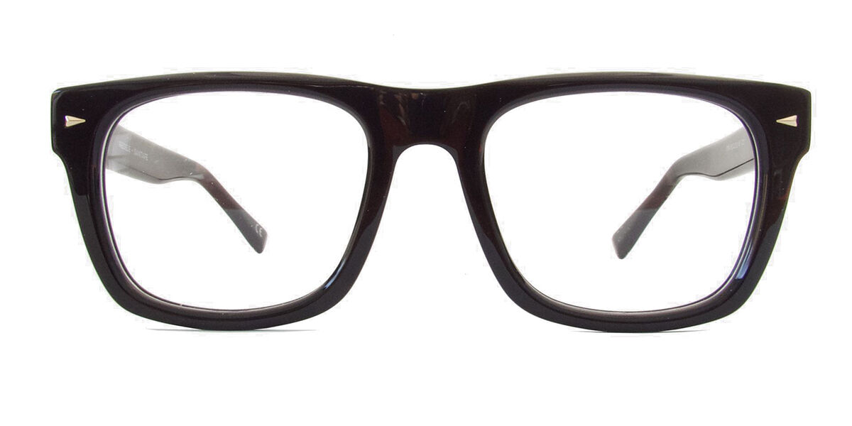 Image of Vermelhosele SANTA FE 01 Óculos de Grau Pretos Masculino BRLPT
