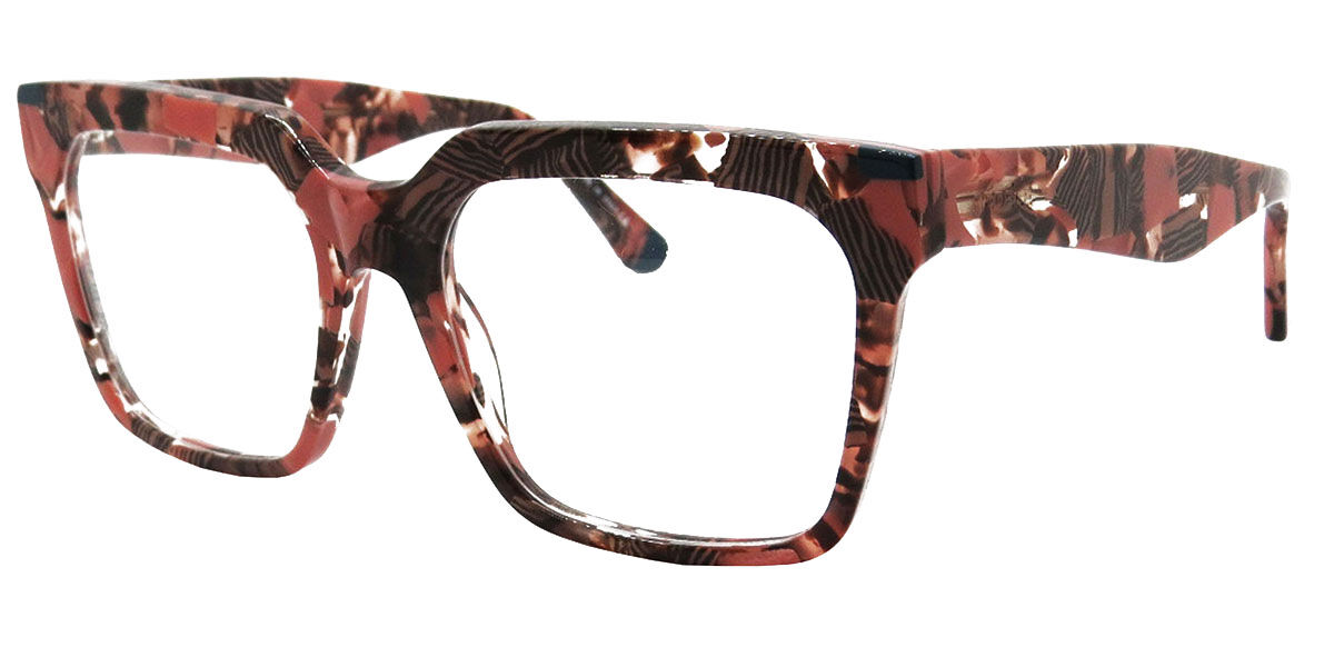 Image of Vermelhosele STTROPEZ 03 Óculos de Grau Cor-de-Rosa Masculino PRT