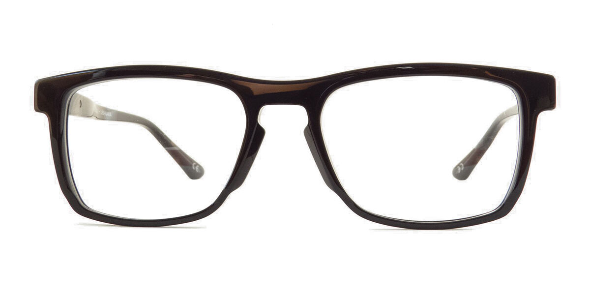 Image of Vermelhosele USHUAIA 01 Óculos de Grau Pretos Masculino PRT