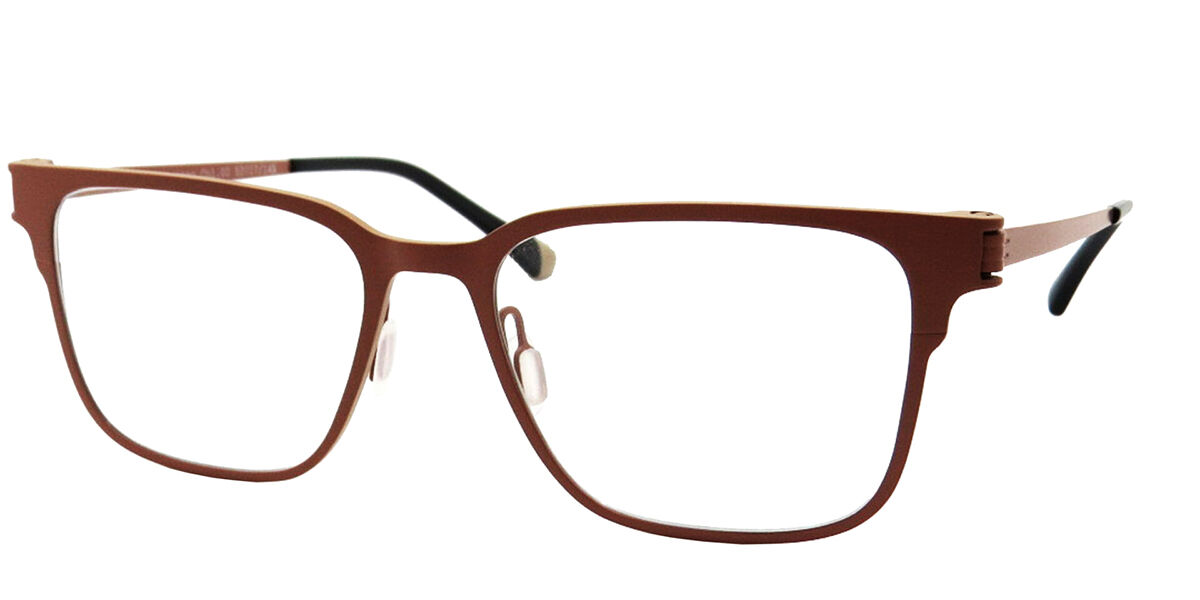 Image of Vermelhosele WINNIPEG C3 Óculos de Grau Marrons Masculino BRLPT