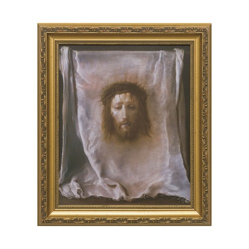 Image of Veronica's Veil with Gold Frame