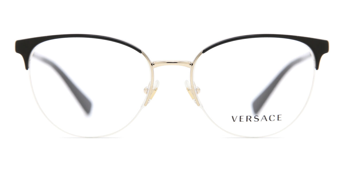 Image of Versace VE1247 1252 Óculos de Grau Dourados Feminino PRT