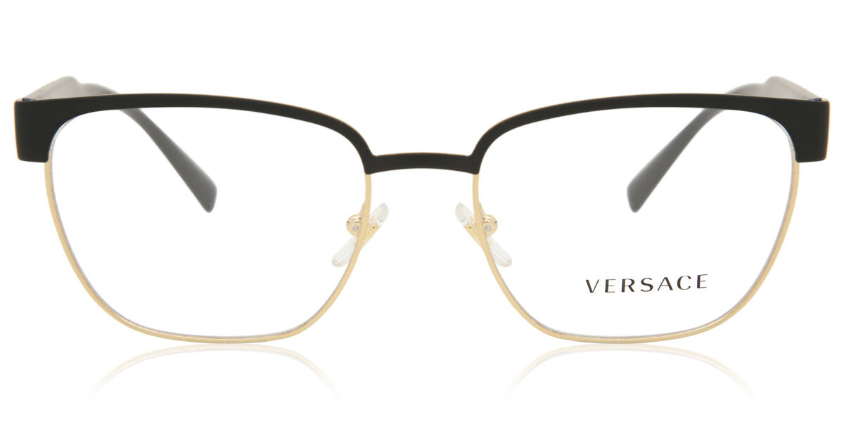 Image of Versace VE1264 1436 Óculos de Grau Dourados Masculino PRT