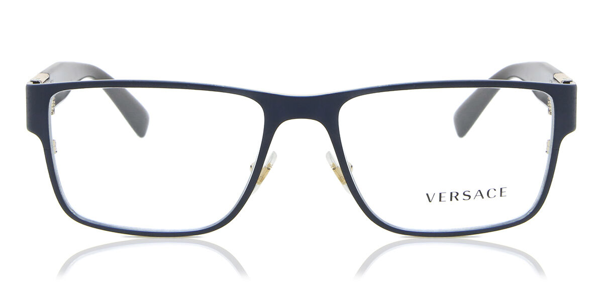 Image of Versace VE1274 1468 Óculos de Grau Azuis Masculino BRLPT