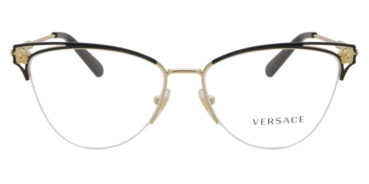 Image of Versace VE1280 1433 Óculos de Grau Dourados Feminino BRLPT