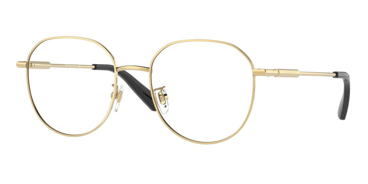 Image of Versace VE1282D Asian Fit 1002 Óculos de Grau Dourados Feminino PRT