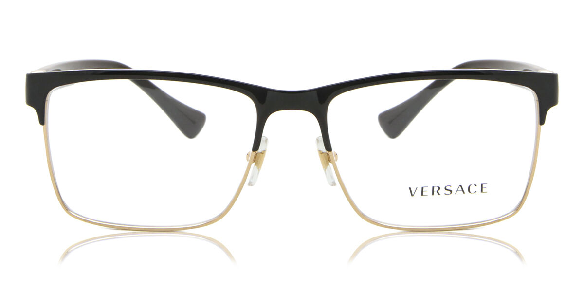 Image of Versace VE1285 1443 Óculos de Grau Dourados Masculino PRT