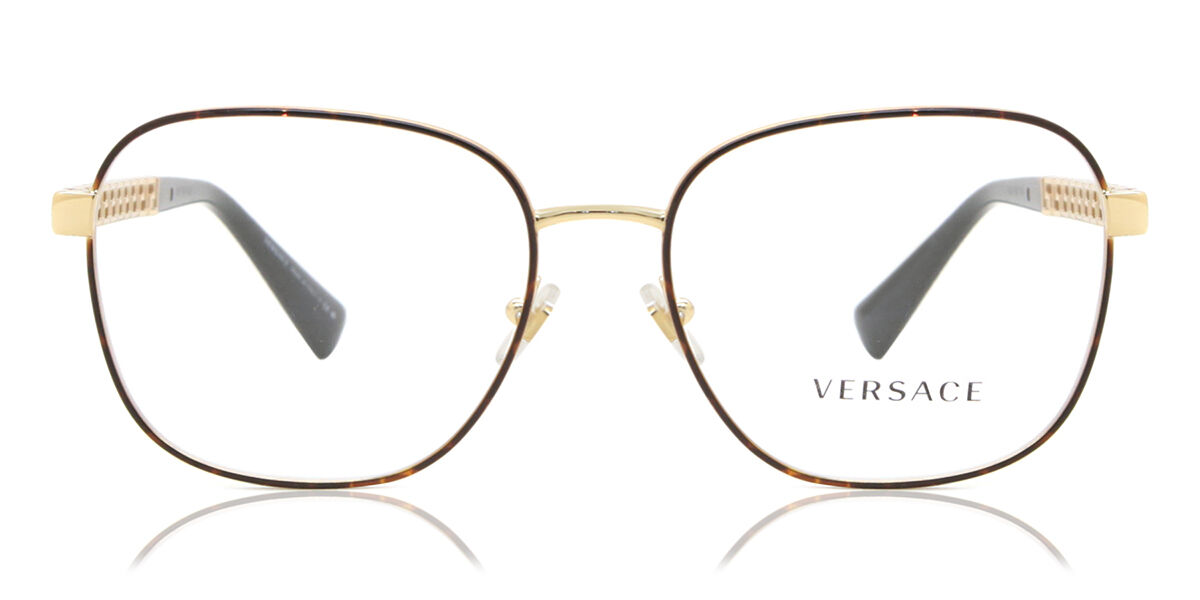 Image of Versace VE1290 Asian Fit 1499 Óculos de Grau Tortoiseshell Masculino PRT