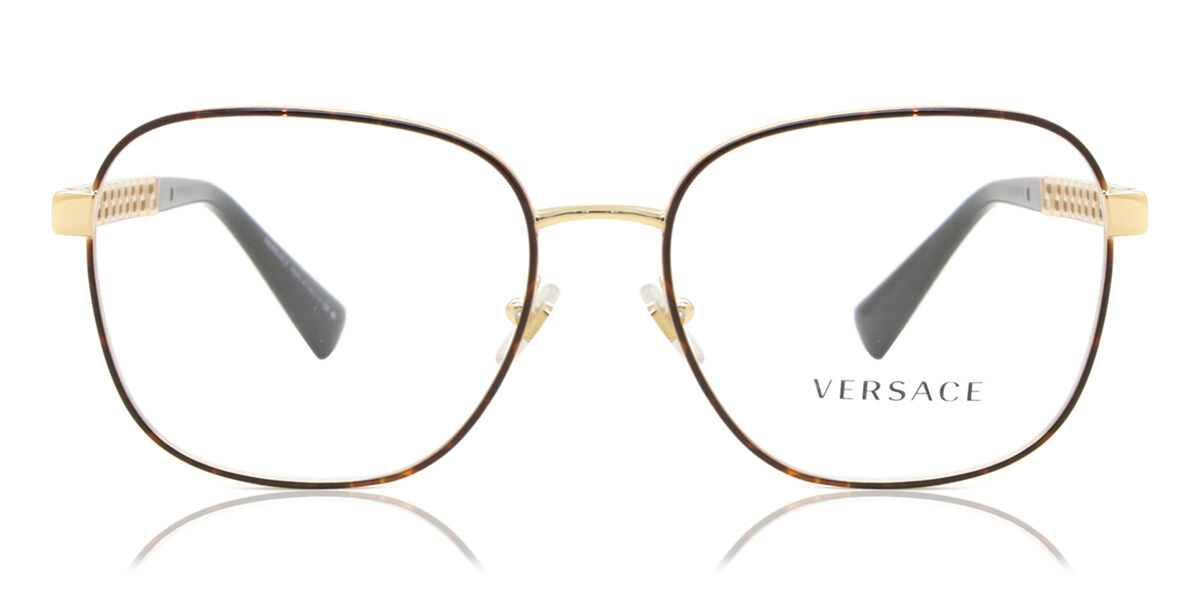 Image of Versace VE1290 Asian Fit 1499 54 Tortoiseshell Męskie Okulary Korekcyjne PL