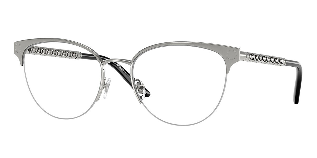 Image of Versace VE1297 1000 Óculos de Grau Prata Feminino BRLPT