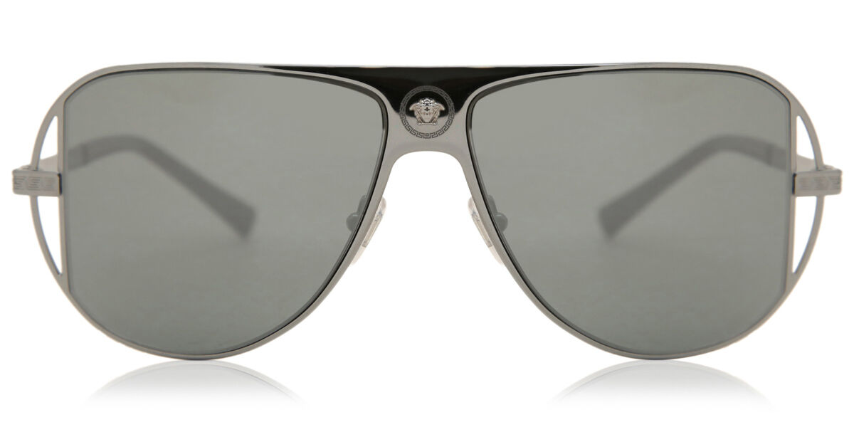 Image of Versace VE2212 10016G Óculos de Sol Cinzas Masculino BRLPT