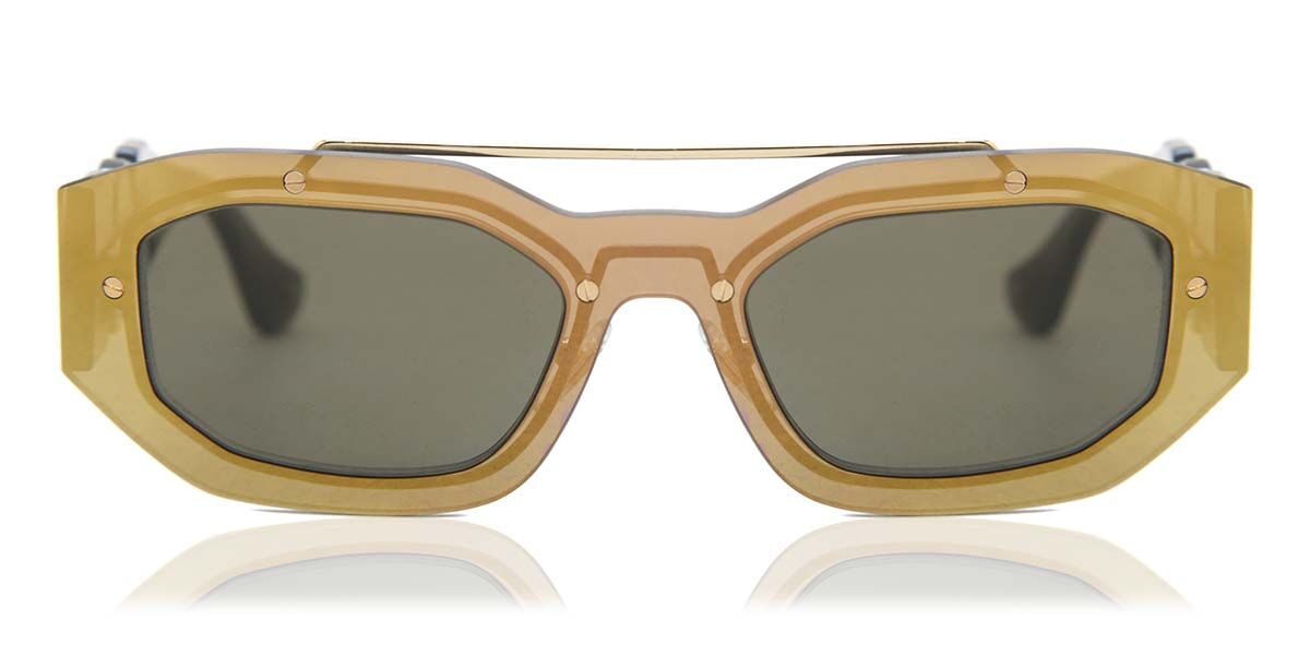 Image of Versace VE2235 1002/3 Óculos de Sol Marrons Masculino PRT