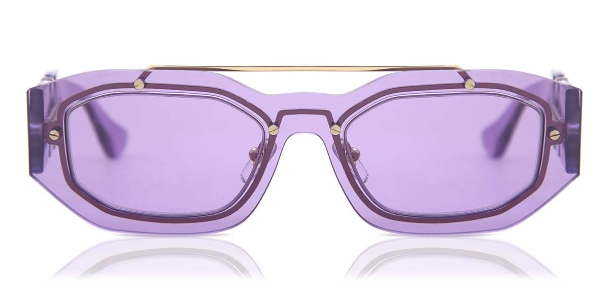 Image of Versace VE2235 100284 Óculos de Sol Purple Masculino BRLPT