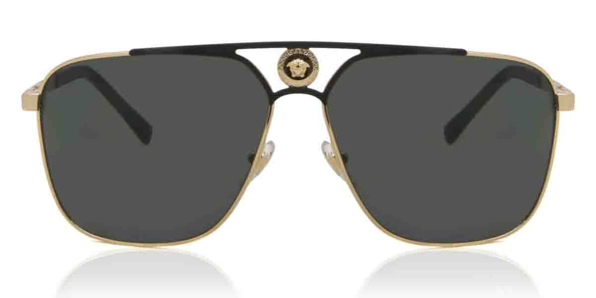 Image of Versace VE2238 143687 Óculos de Sol Dourados Masculino BRLPT