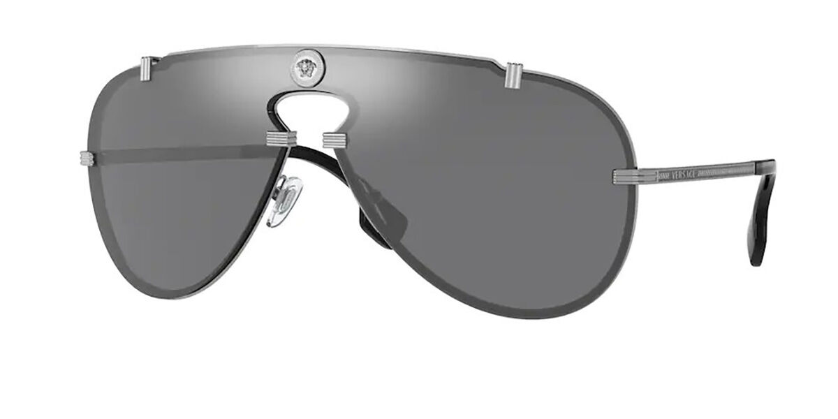 Image of Versace VE2243 10016G Óculos de Sol Gunmetal Masculino BRLPT
