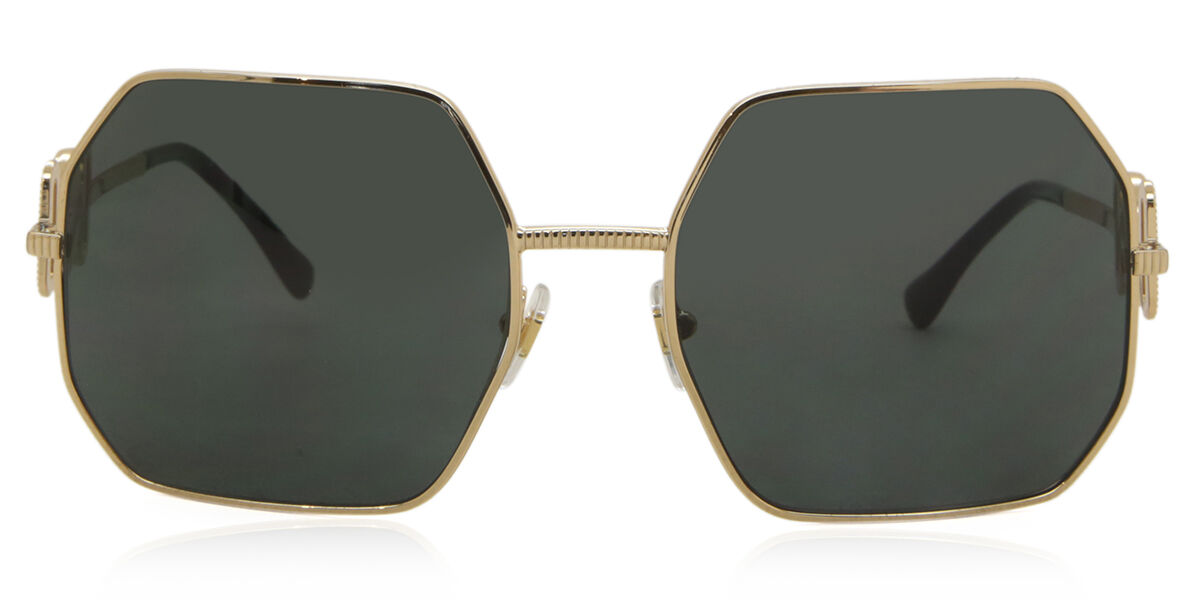 Image of Versace VE2248 Polarized 100287 Óculos de Sol Dourados Feminino PRT