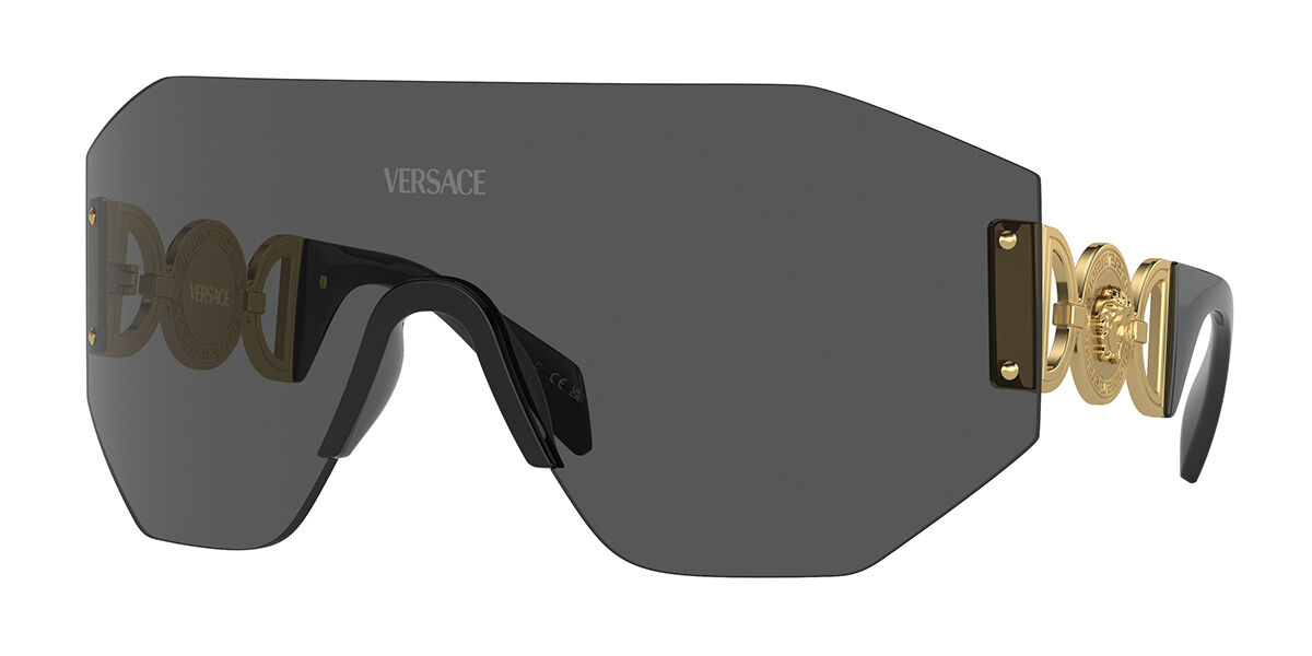 Image of Versace VE2258 100287 Óculos de Sol Cinzas Masculino BRLPT