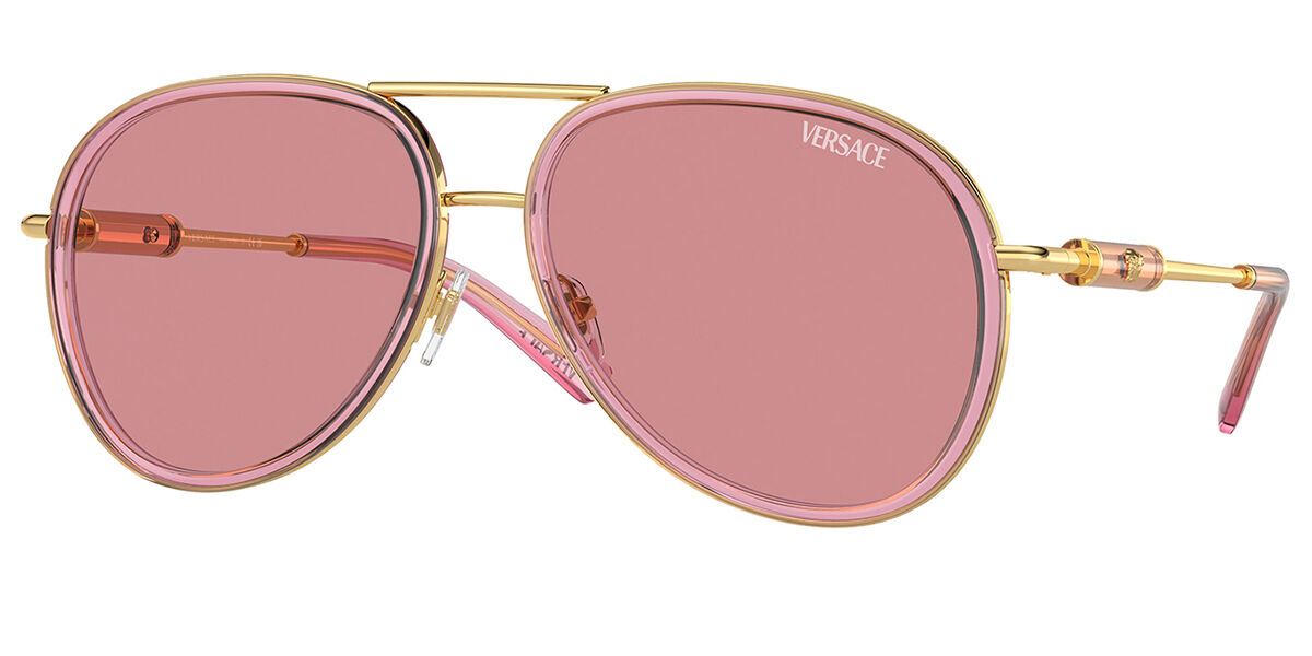 Image of Versace VE2260 100284 Óculos de Sol Cor-de-Rosa Masculino BRLPT