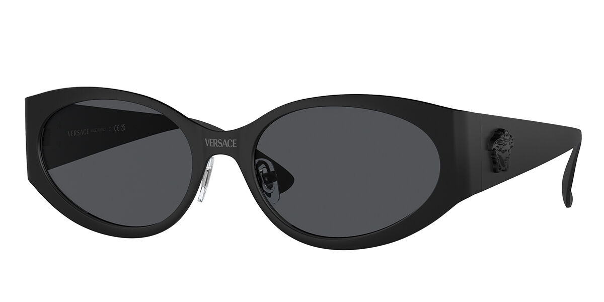 Image of Versace VE2263 126187 56 Lunettes De Soleil Femme Noires FR