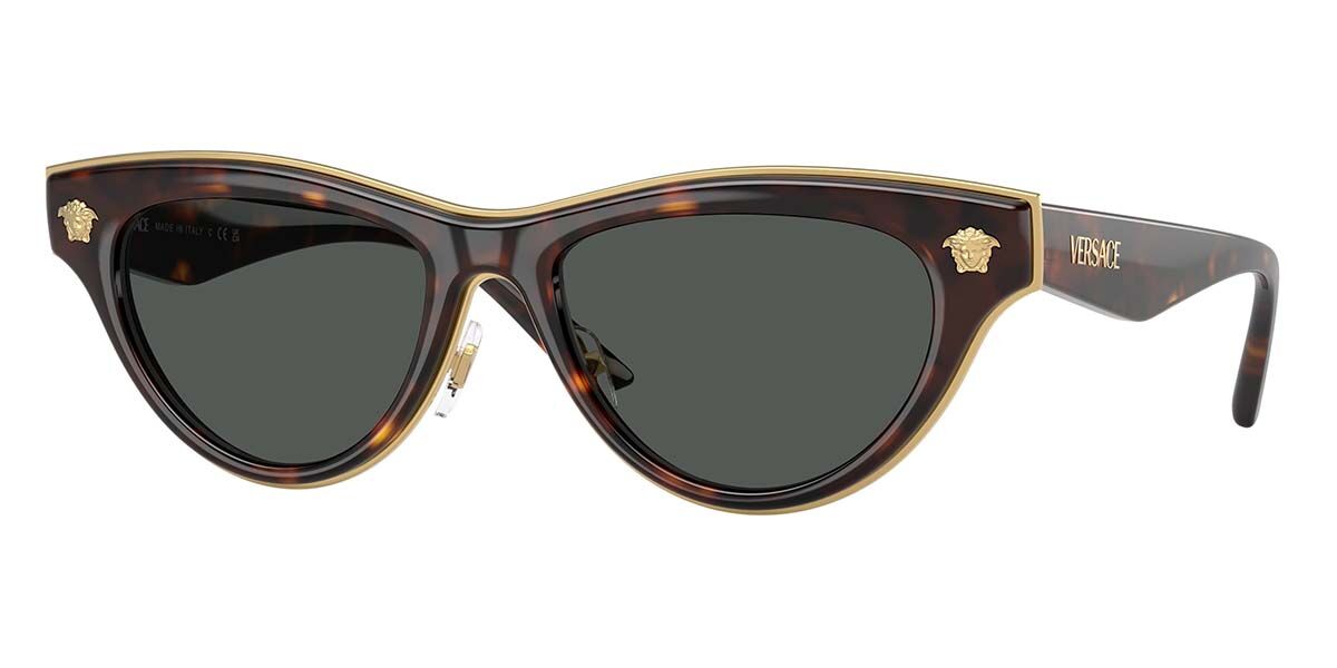 Image of Versace VE2273 108/87 Óculos de Sol Tortoiseshell Feminino PRT