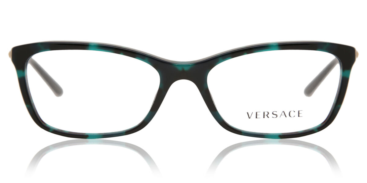 Image of Versace VE3186 5076 Óculos de Grau Tortoiseshell Feminino BRLPT