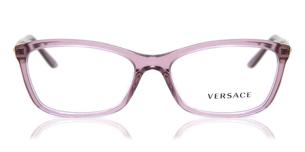 Image of Versace VE3186 5279 54 Lunettes De Vue Femme Purple (Seulement Monture) FR