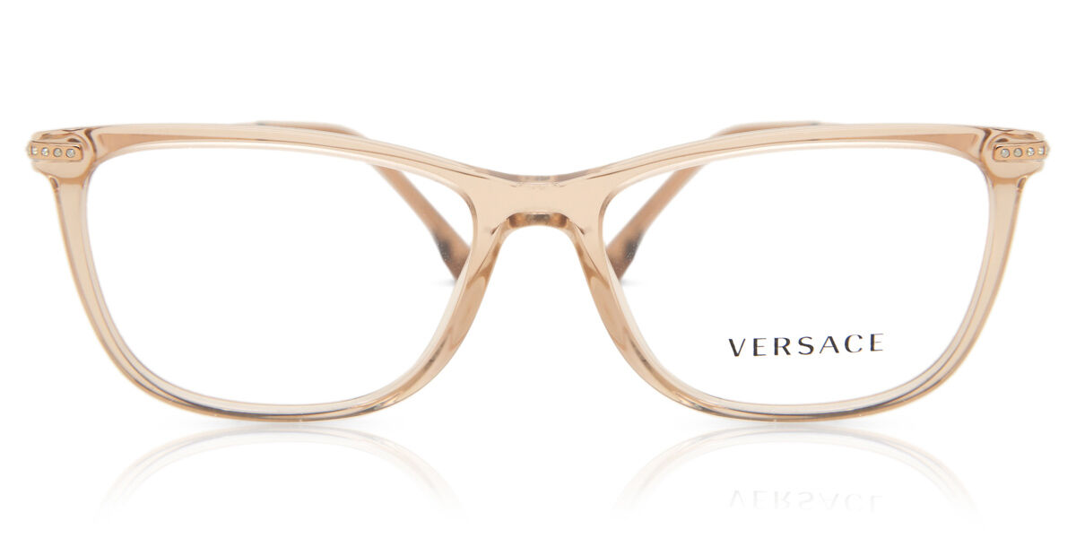 Image of Versace VE3274B Asian Fit 5215 Óculos de Grau Marrons Feminino PRT