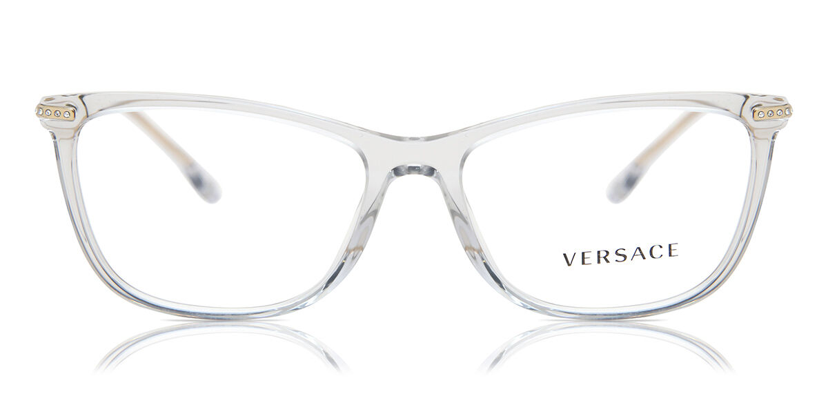 Image of Versace VE3274B Formato Asiático 5305 Óculos de Grau Transparentes Feminino BRLPT