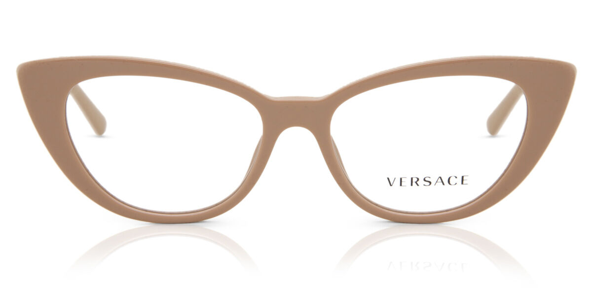 Image of Versace VE3286 5331 Óculos de Grau Marrons Feminino BRLPT