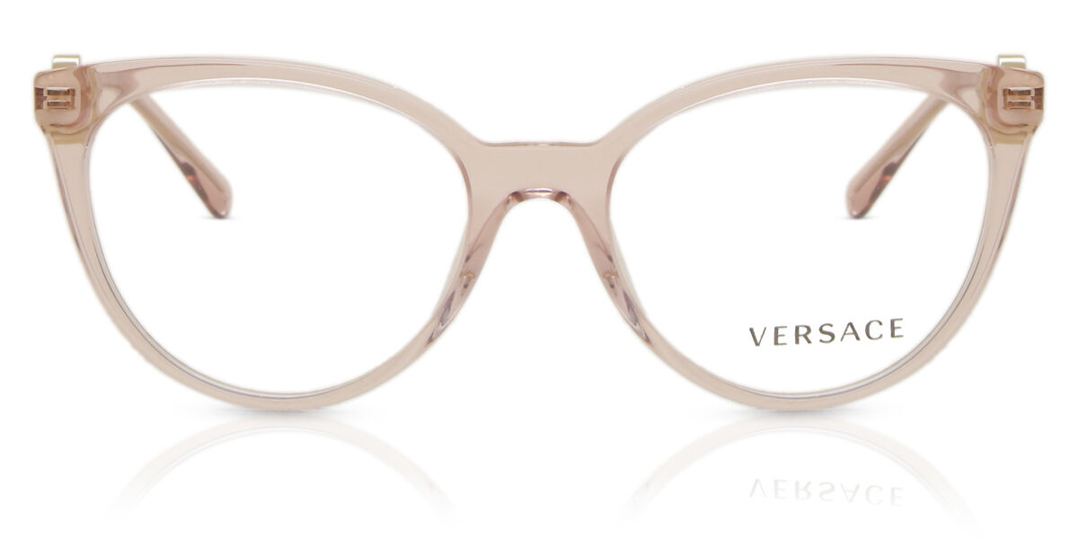 Image of Versace VE3298B Asian Fit 5339 Óculos de Grau Cor-de-Rosa Feminino PRT