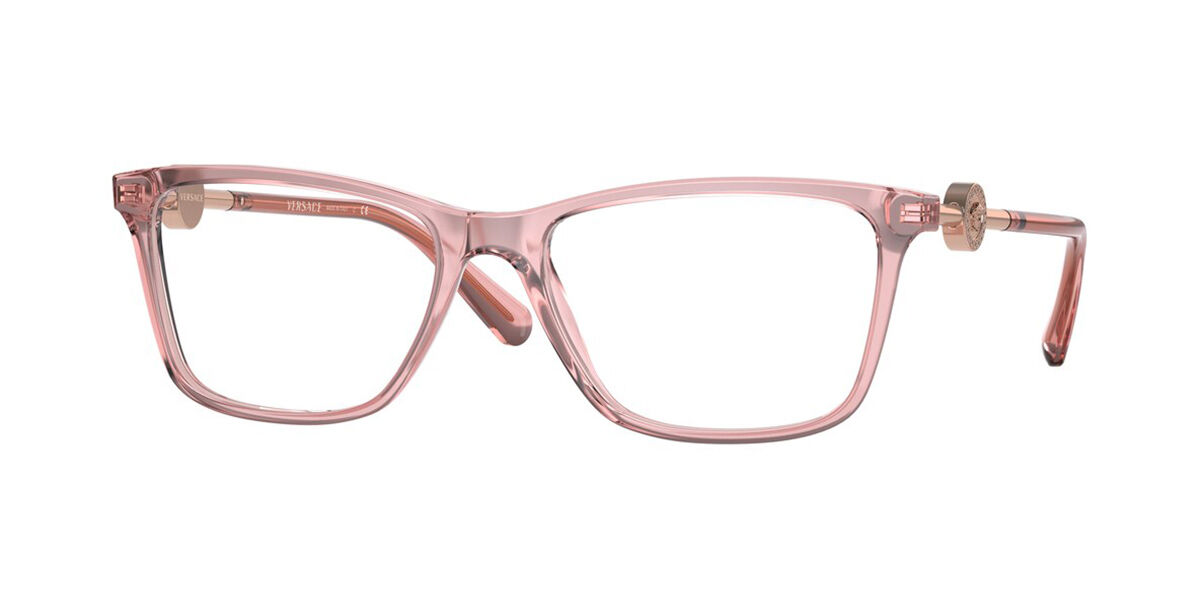Image of Versace VE3299B Asian Fit 5322 Óculos de Grau Cor-de-Rosa Feminino PRT