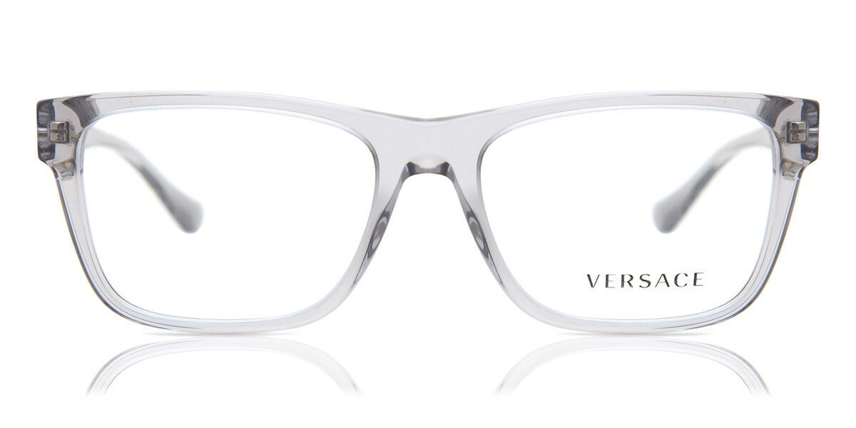 Image of Versace VE3303 593 Óculos de Grau Transparentes Masculino PRT