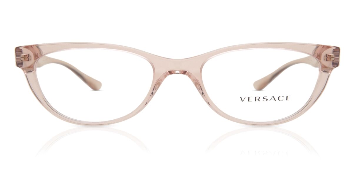 Image of Versace VE3304 5339 Óculos de Grau Cor-de-Rosa Feminino BRLPT