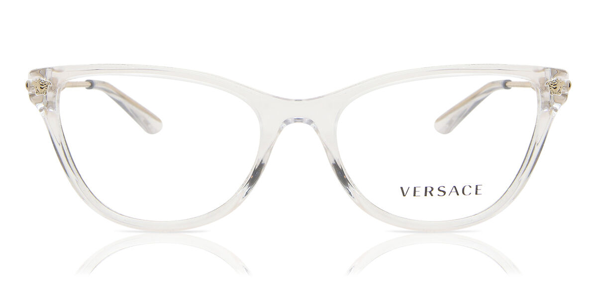 Image of Versace VE3309 148 Óculos de Grau Transparentes Feminino BRLPT